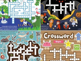 22 Interesting & Easy Crossword Puzzles For Kids Of All Ages