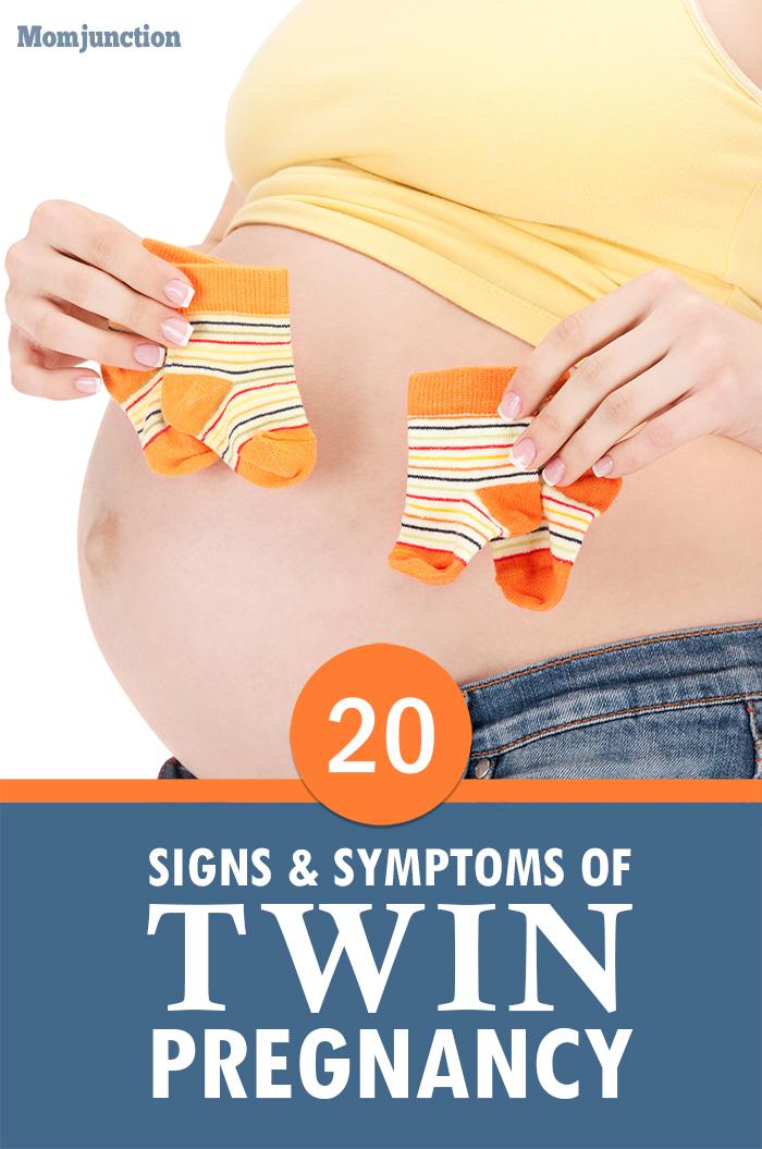 What Are The Symptoms Of Twins Pregnancy