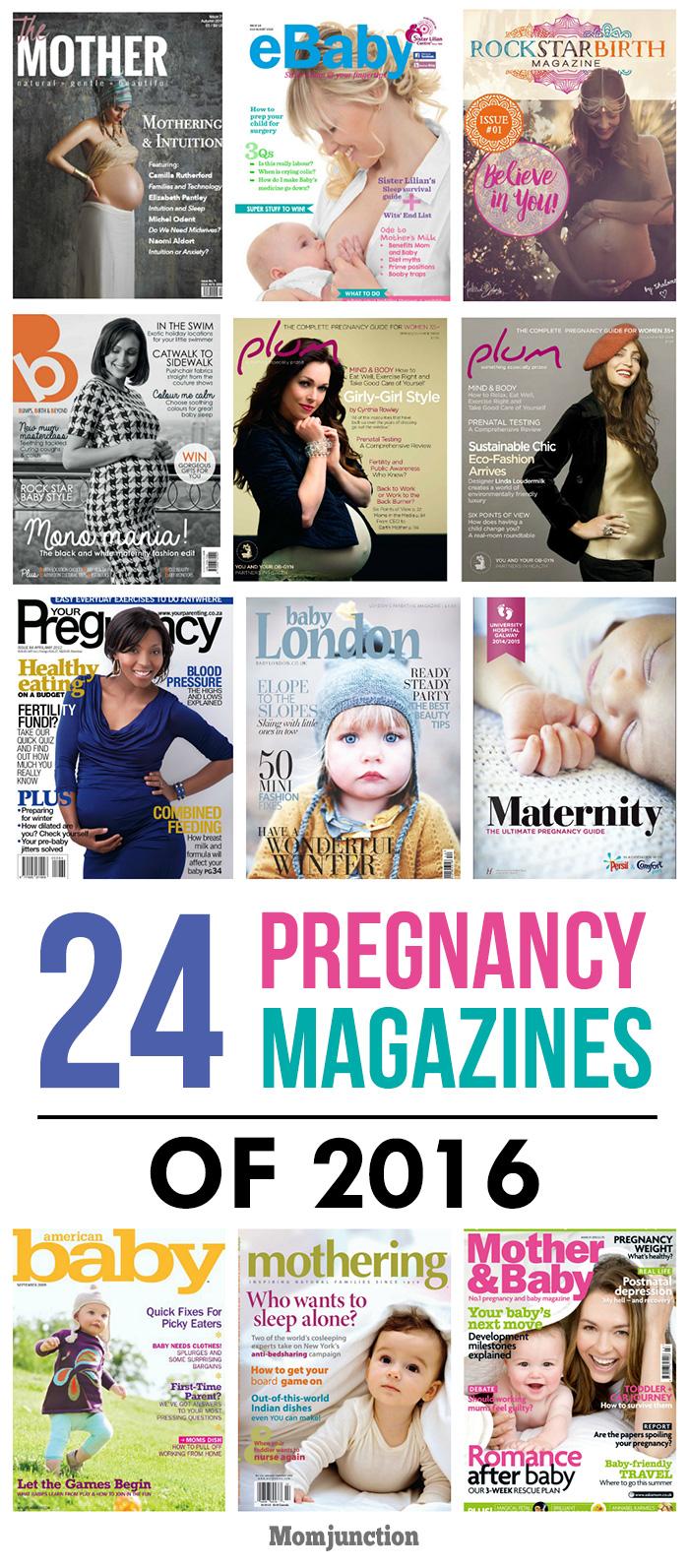 24 Best Pregnancy And Newborn Magazines For You