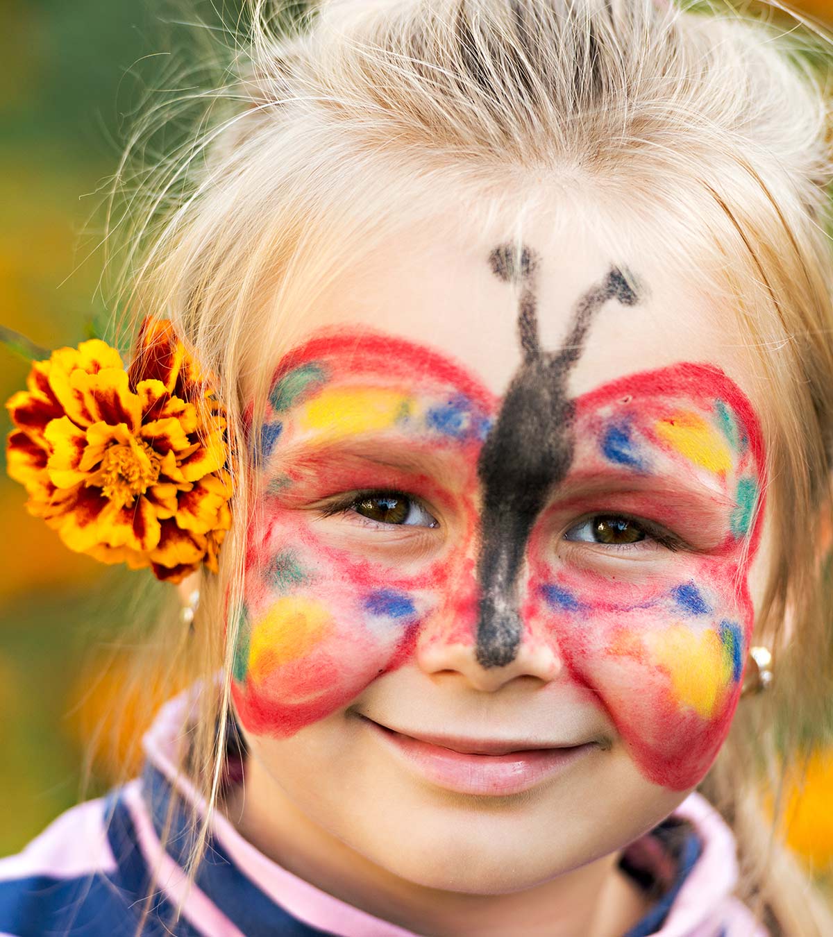 Featured image of post Small Butterfly Face Paint