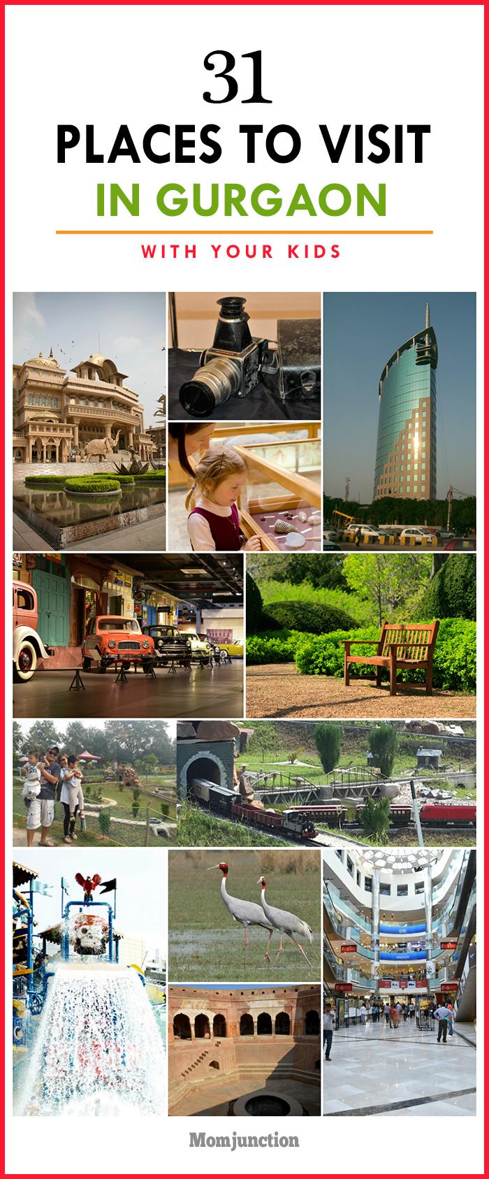 31 Popular Places To Visit In Gurgaon With Kids