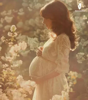 Nothing can better explain the overwhelming and beautiful emotions of pregnancy.