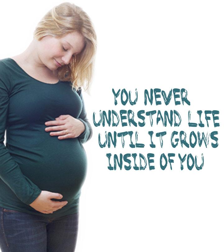 35 Most Beautiful And Inspirational Pregnancy Poems For You