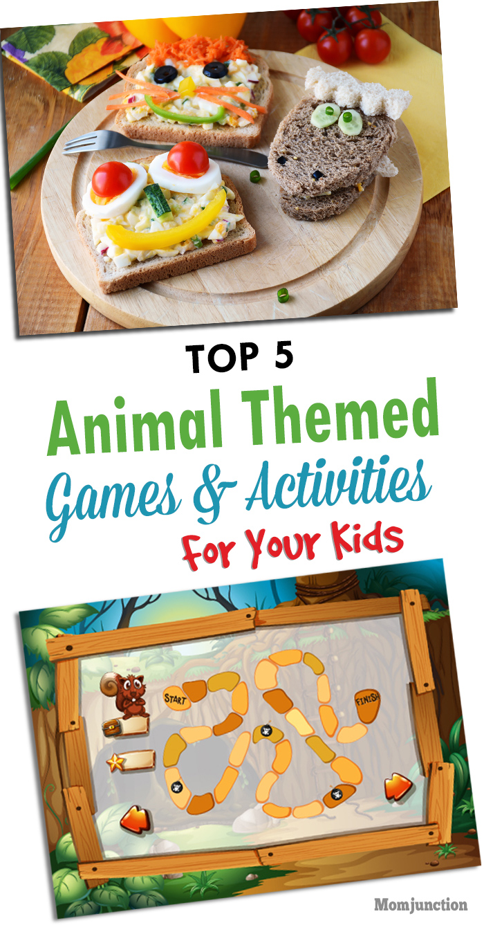 Top 5 Animal Games And Activities For Kids