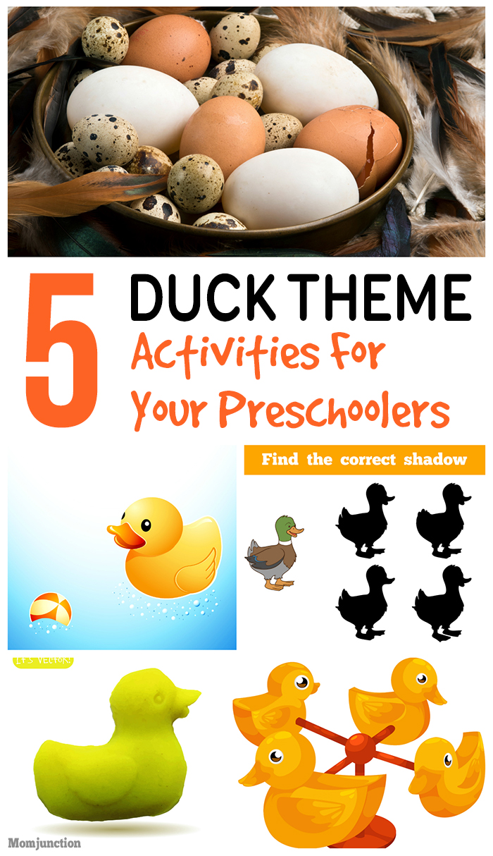 5 Fun Duck Activities For Preschoolers