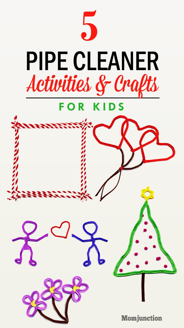 Download 5 Totally Awesome Pipe Cleaner Activities & Crafts For Kids