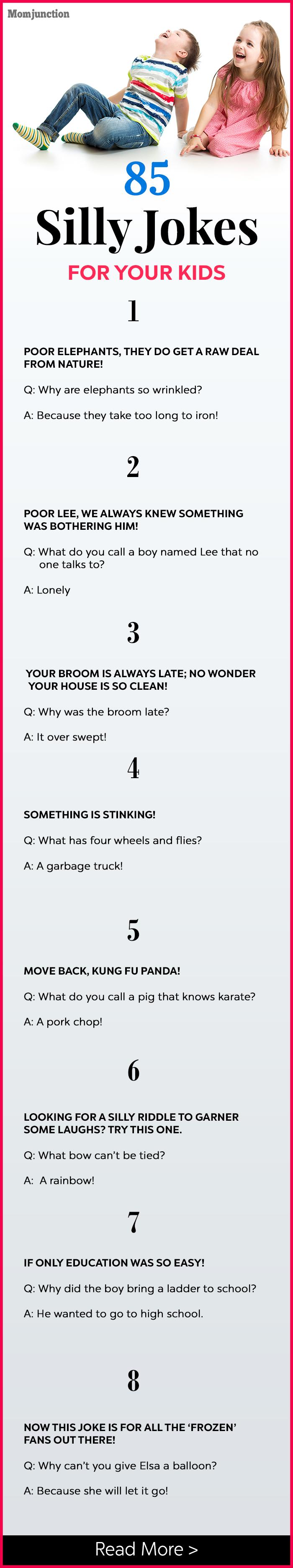 80+ Funny Jokes For Kids