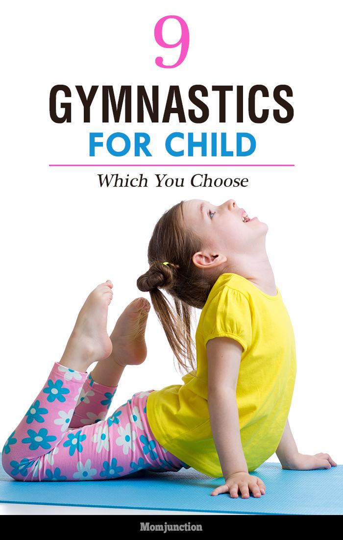 Gymnastics For Kids Benefits, Games And Activities