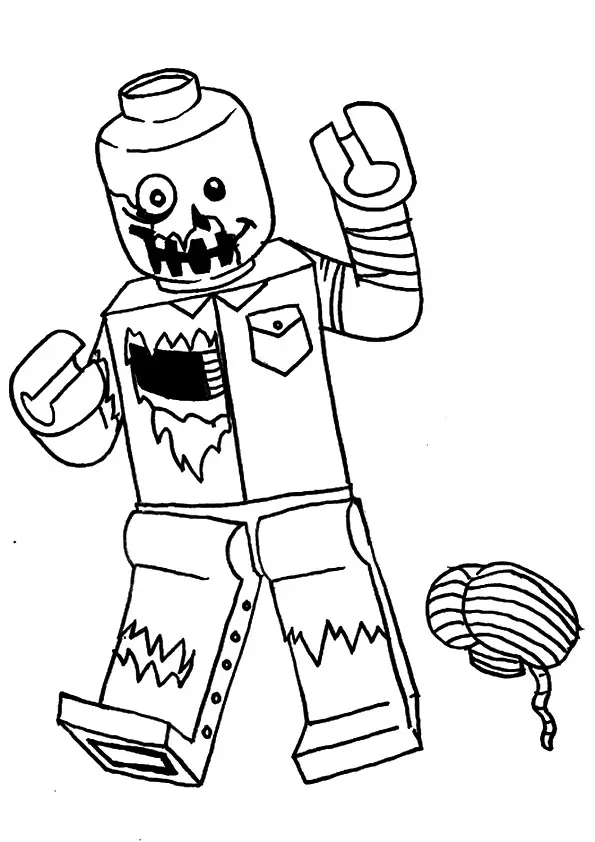 A-Lego-Zombie