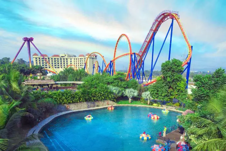 Adlabs Imagica, place to visit in Mumbai with kids