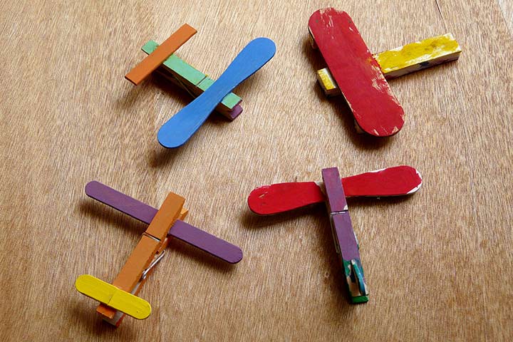 Airplane craft, transportation craft for kids