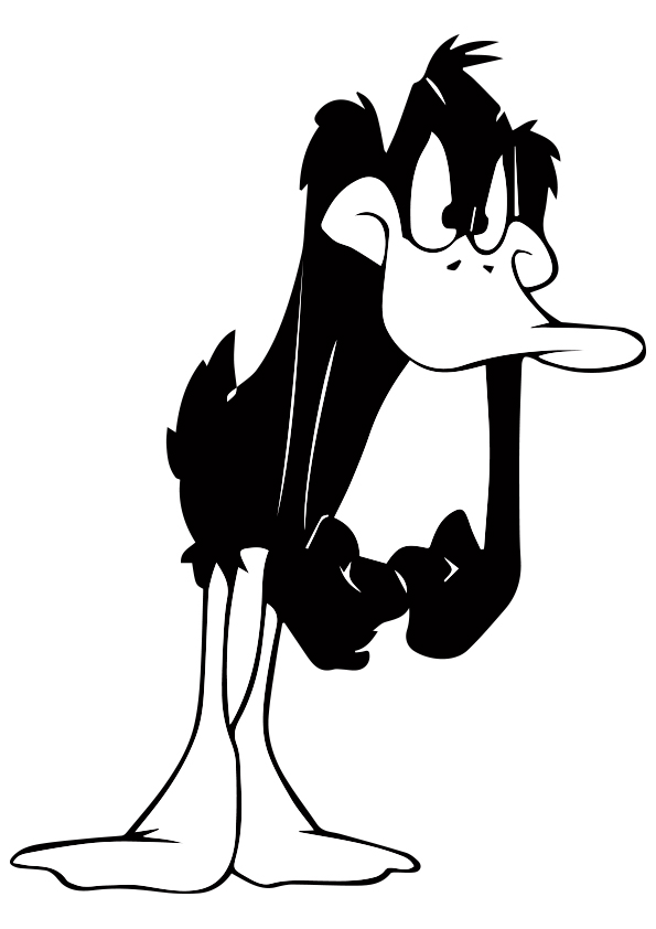 Angry-Daffy