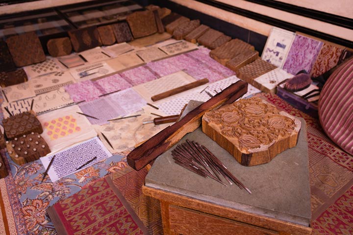 Anokhi Museum of Hand Printing, place to visit in Jaipur for kids