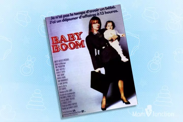 Baby Boom movie to watch during pregnancy