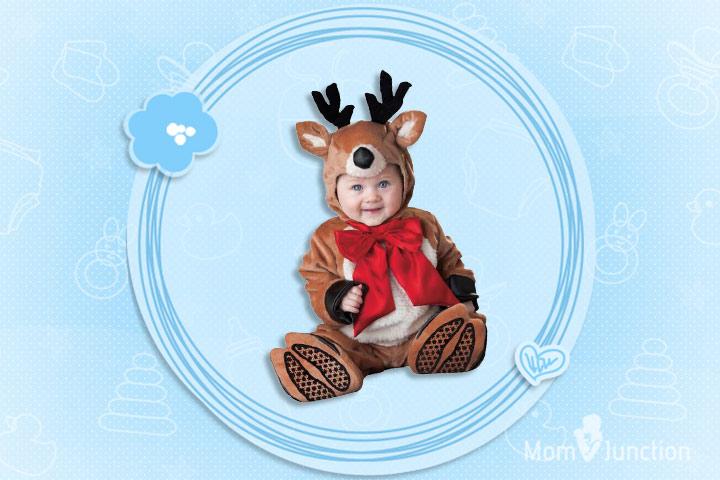 25 Cute Christmas Outfits For Babies