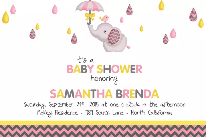 Baby sprinkle shower invitation wording ideas