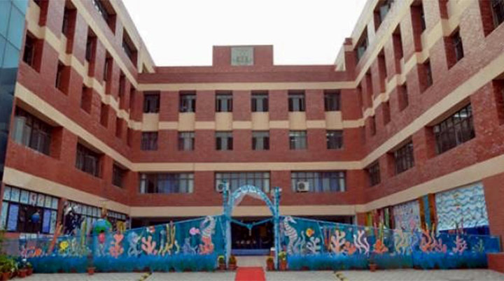 CRPF Public CBSE school in Delhi