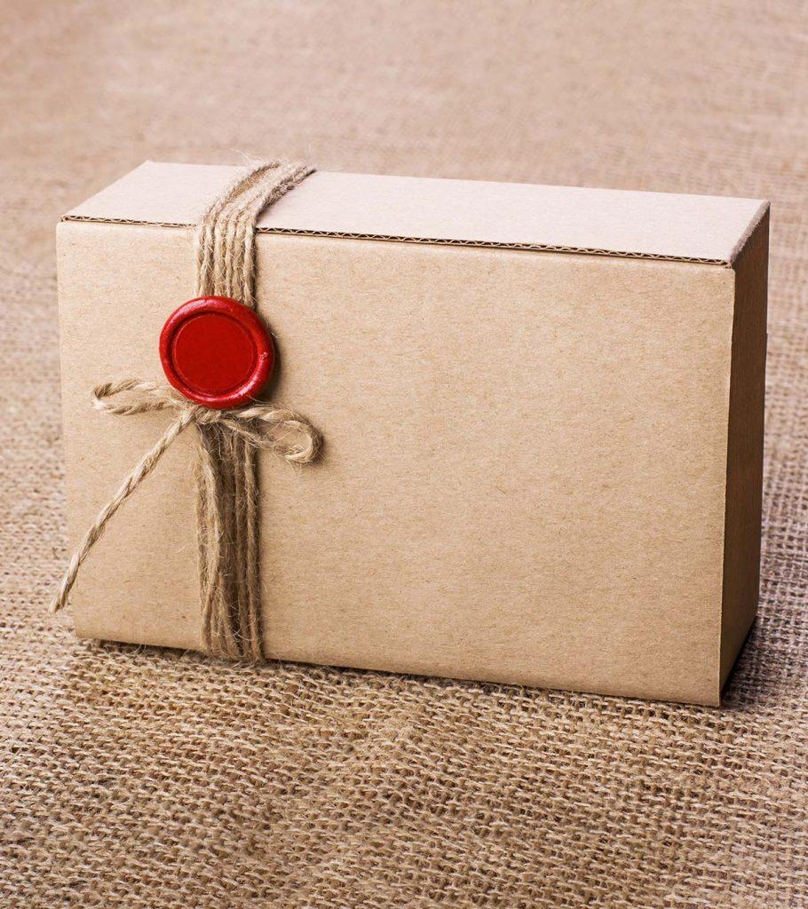 Cardboard Box Ideas For Christmas