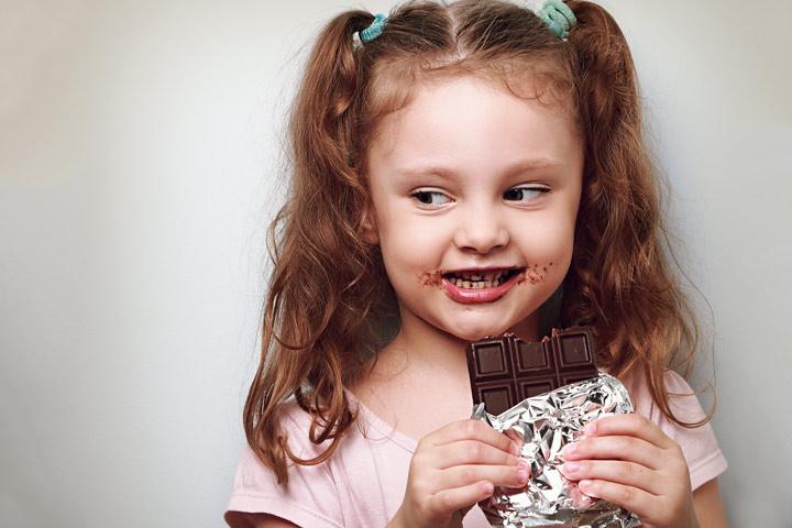 chokolade til børn