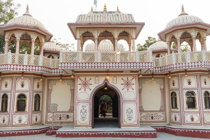 Chokhi Dhani, a rural resort in Jaipur