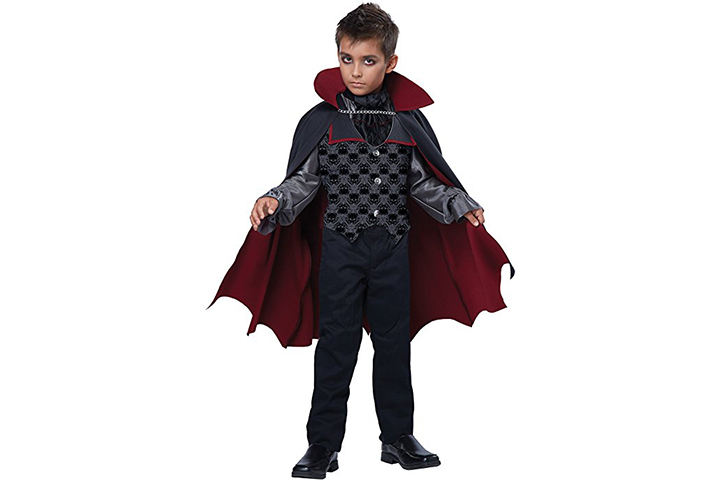 Count Bloodfiend boys costume for kids