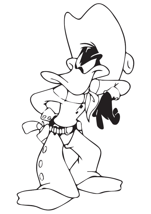 Daffy-As-A-Cowboy
