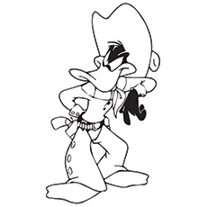 Daffy-As-A-Cowboy