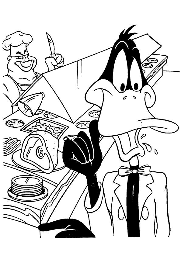 Daffy-The-Waiter
