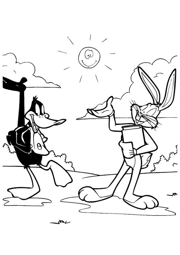 Daffy-With-Bugs