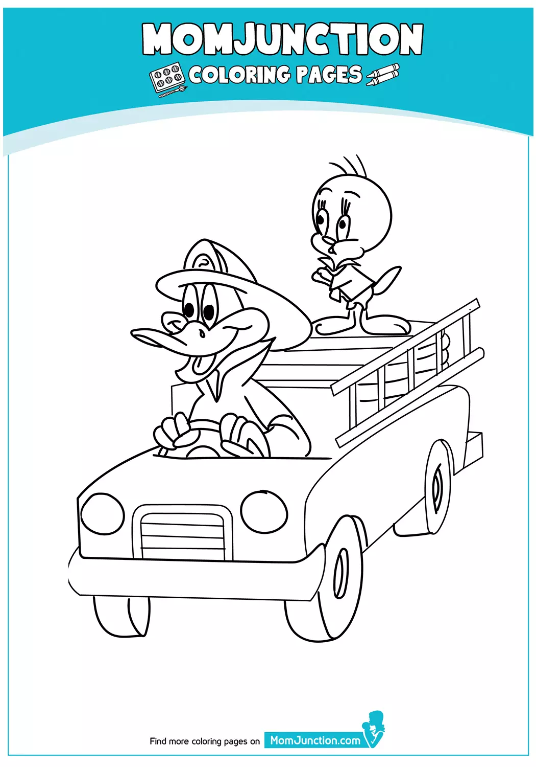 Daffy-With-Tweety-17