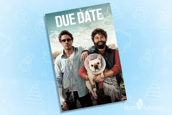 Due Date, movie to watch during pregnancy