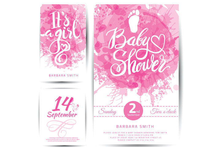 Baby shower invitation wording ideas if it is a girl
