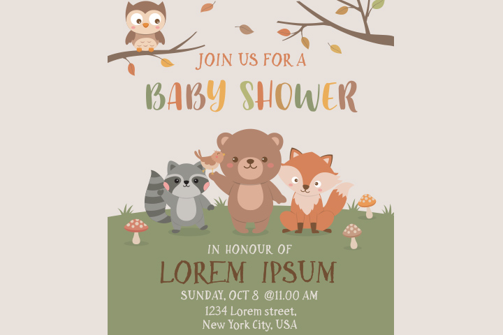 Funny baby shower invitation wording ideas