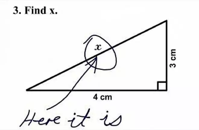 Geometry couldn't get any easier.....