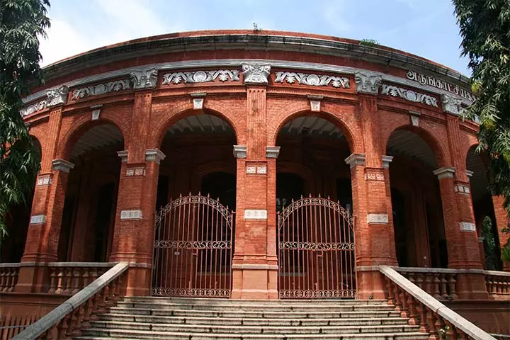 Government Museum, place to visit In Chennai with kids