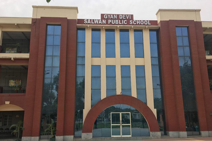 Gyan Devi Salwan Public School CBSE school in Delhi