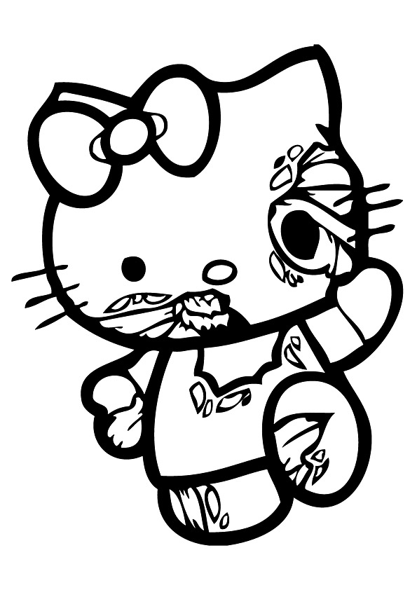 Hello-Kitty-As-Zombie