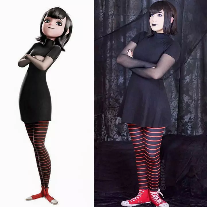 Hotel Transylvania Mavis vampire costumes for kids