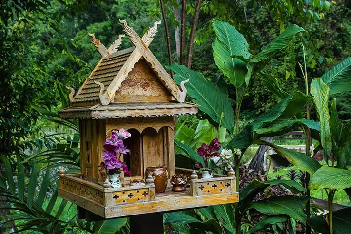House crafts for preschoolers, how to make fairy garden house
