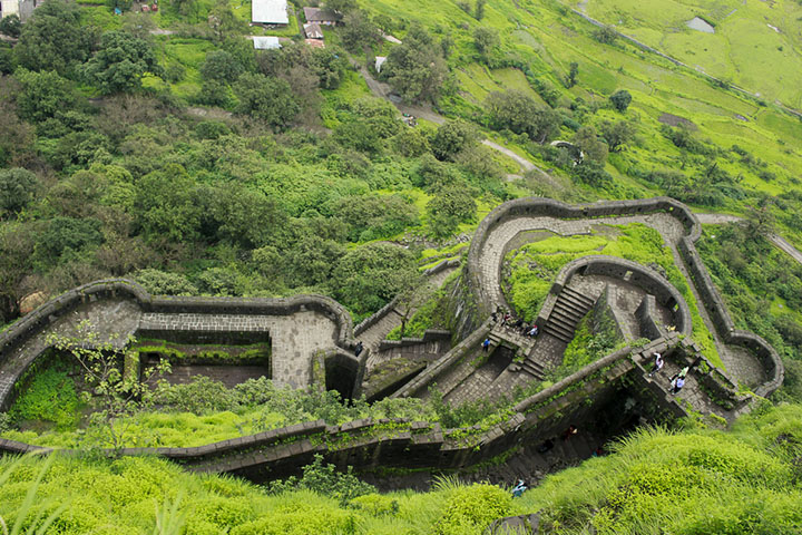Lohagad fort, a must visit fort in Pune with kids