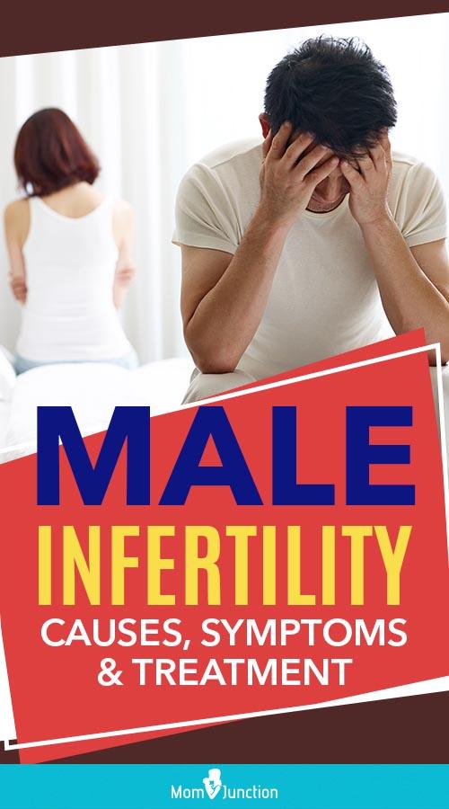 Male Infertility: Causes, Symptoms And Treatment