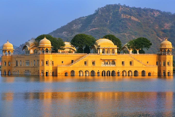 Man Sagar Lake, place to visit in Jaipur for kids