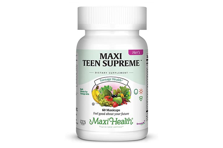 Maxi Teen Supreme Dietary Supplement