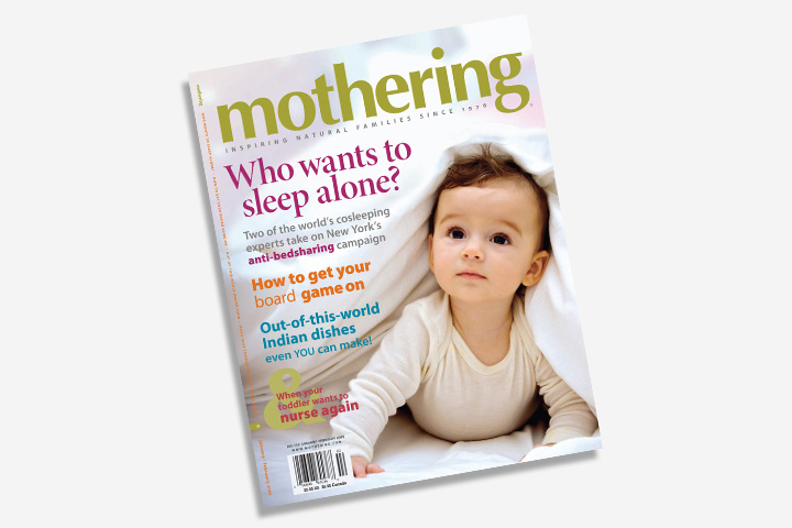 Mothering, pregnancy and newborn magazines