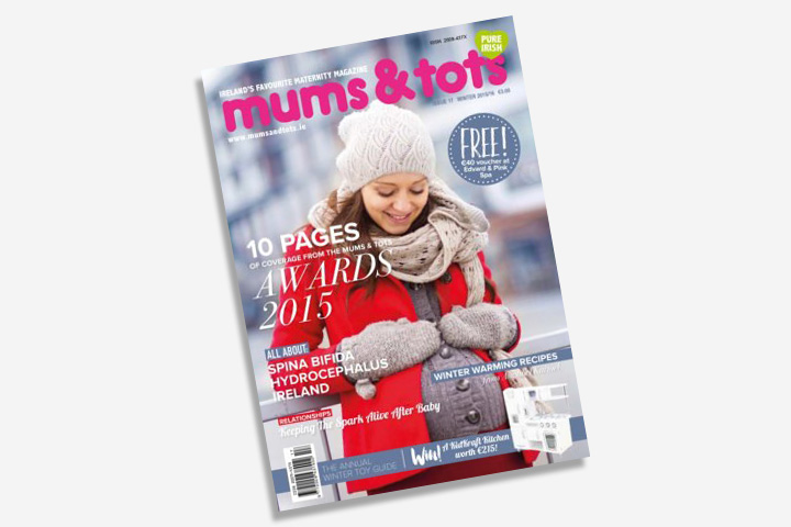 Mums & Tots, pregnancy and newborn magazines