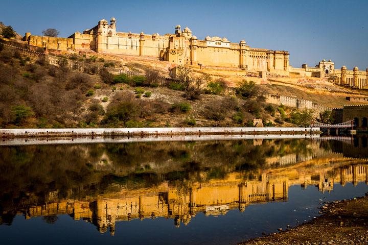 Nahargarh fort, a place to visit in Jaipur