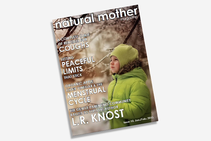 Natural Mother Magazine, pregnancy and newborn magazines