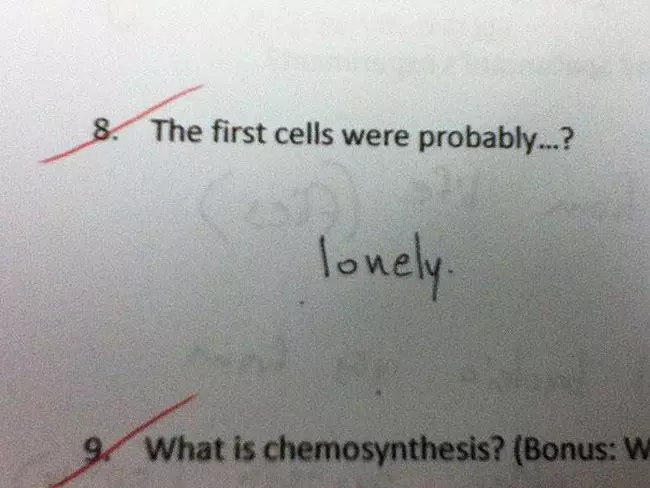 Never thought of that one!