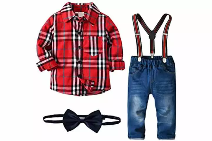 Nwada Summer Boys Clothes Sets