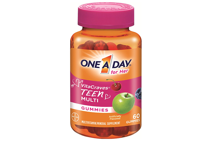 One A Day Teen for Her VitaCraves Gummies